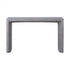 Elk Chamfer CONSOLE TABLE DESK in Polished Concrete Finish Model: 157-079