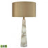 Elk Champagne Float 30 Inch High 1 Light Table Lamp in Natural Includes LED Bulb Model: D3475-LED