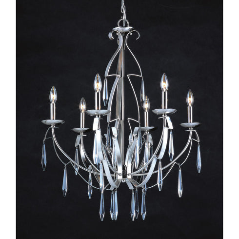Elk CHANDELIER in Brown Finish Model: 6851/6