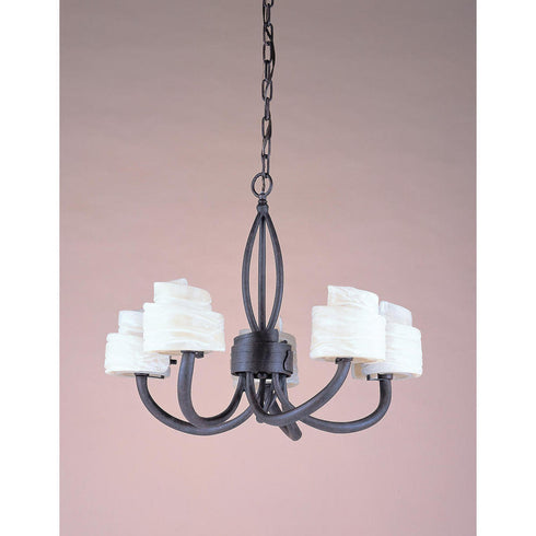 Elk CHANDELIER in Brown Finish Model: 83606