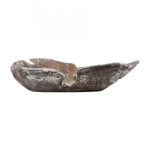 Elk Charbin Bowl White in Whitewash Finish Model: H0627-10910