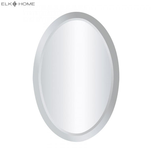 Elk Chardron MIRROR in Clear Finish Model: 114-07