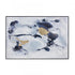 Elk Charge Abstract Framed Wall Art in Off White Finish Model: S0056-10446