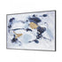 Elk Charge Abstract Framed Wall Art in Off White Finish Model: S0056-10446