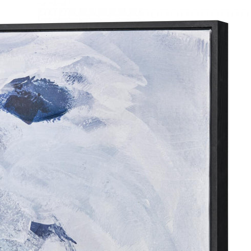 Elk Charge Abstract Framed Wall Art in Off White Finish Model: S0056-10446