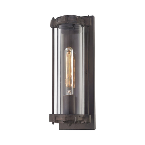 Elk Chasebrook SCONCE in Clay Iron Finish Model: 14442/1