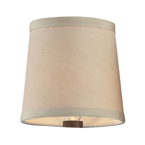 Elk Chaumont Shade in Cream Finish Model: 1090