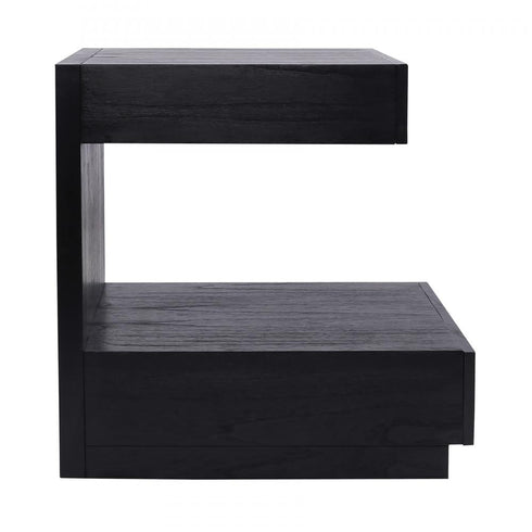 Elk Checkmate Accent Table in Checkmate Black Model: S0075-9866