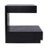 Elk Checkmate Accent Table in Checkmate Black Model: S0075-9866