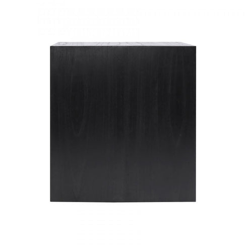 Elk Checkmate Accent Table in Checkmate Black Model: S0075-9866