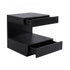 Elk Checkmate Accent Table in Checkmate Black Model: S0075-9866