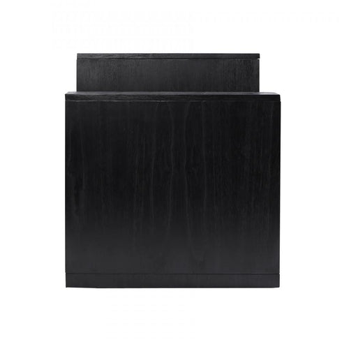 Elk Checkmate Accent Table in Checkmate Black Model: S0075-9866