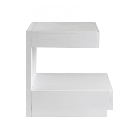Elk Checkmate Accent Table White in Checkmate White Finish Model: S0075-9967