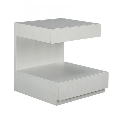 Elk Checkmate Accent Table White in Checkmate White Finish Model: S0075-9967