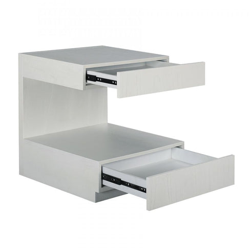Elk Checkmate Accent Table White in Checkmate White Finish Model: S0075-9967