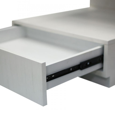 Elk Checkmate Accent Table White in Checkmate White Finish Model: S0075-9967