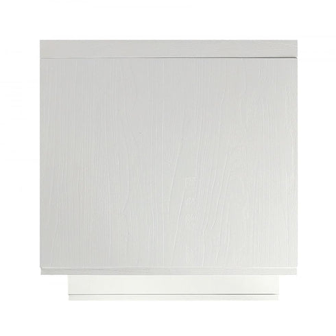 Elk Checkmate Accent Table White in Checkmate White Finish Model: S0075-9967