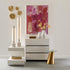 Elk Checkmate Accent Table White in Checkmate White Finish Model: S0075-9967