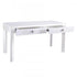 Elk Checkmate Console Table in Checkmate White Model: S0075-9863