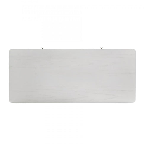 Elk Checkmate Console Table in Checkmate White Model: S0075-9863
