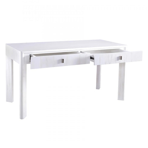 Elk Checkmate Console Table in Checkmate White Model: S0075-9863