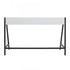 Elk Checkmate Desk in Checkmate White Model: S0075-9865