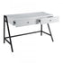 Elk Checkmate Desk in Checkmate White Model: S0075-9865