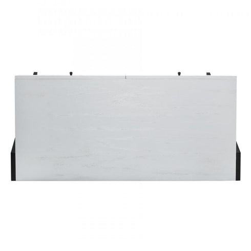 Elk Checkmate Desk in Checkmate White Model: S0075-9865