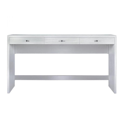 Elk Checkmate Waterfall Console Table in Checkmate White Model: S0075-9860