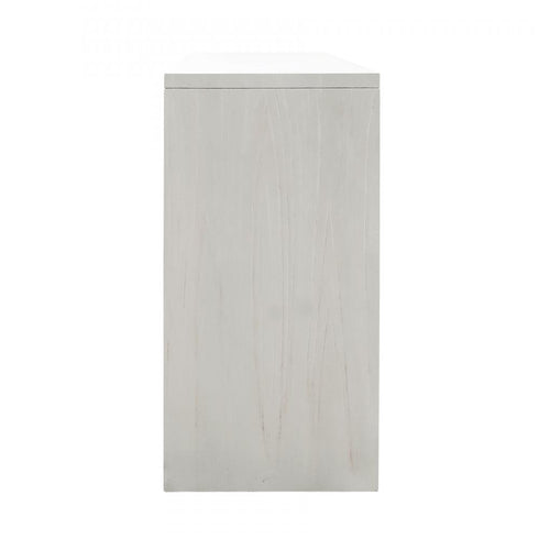 Elk Checkmate Waterfall Console Table in Checkmate White Model: S0075-9860