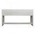 Elk Checkmate Waterfall Console Table in Checkmate White Model: S0075-9860