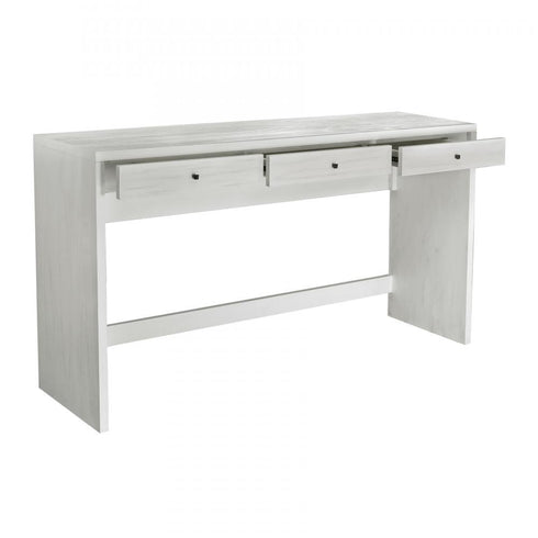 Elk Checkmate Waterfall Console Table in Checkmate White Model: S0075-9860