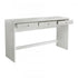 Elk Checkmate Waterfall Console Table in Checkmate White Model: S0075-9860