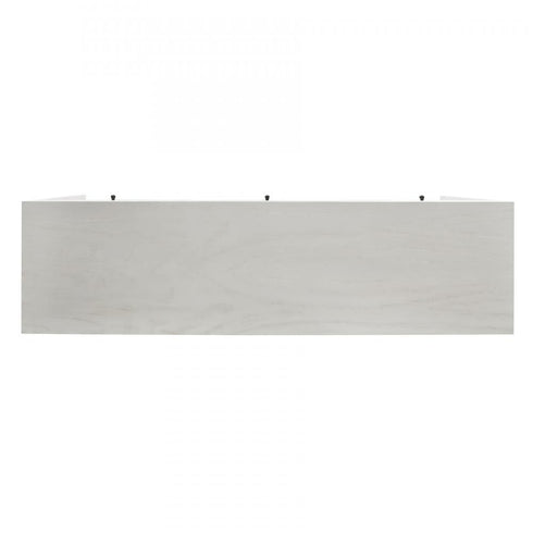 Elk Checkmate Waterfall Console Table in Checkmate White Model: S0075-9860