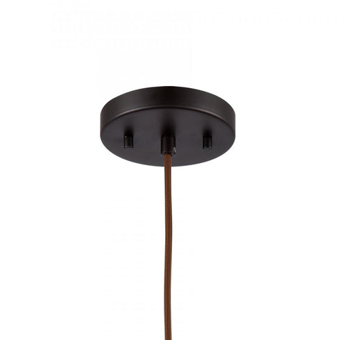 Elk Chelsea PENDANT in Oil Rubbed Bronze Finish Model: CN701151