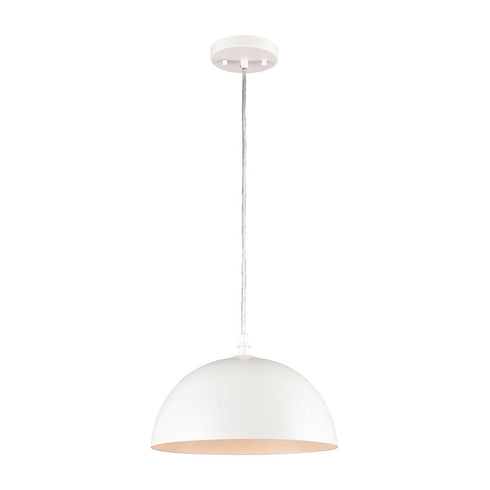 Elk Chelsea PENDANT in White Finish Model: CN700154