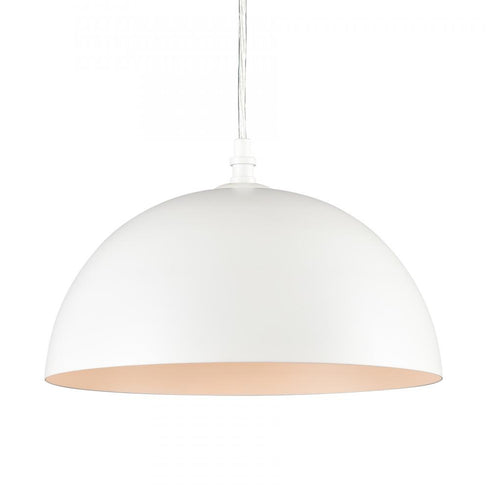 Elk Chelsea PENDANT in White Finish Model: CN700154