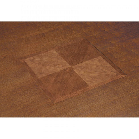 Elk Cherry Inlaid Veneer Insert in Brown Finish Model: 6043038