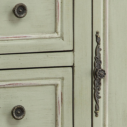 Elk Chesapeake CABINET CREDENZA in Antique Green Finish Model: 47757