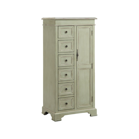 Elk Chesapeake CABINET CREDENZA in Antique Green Finish Model: 47757