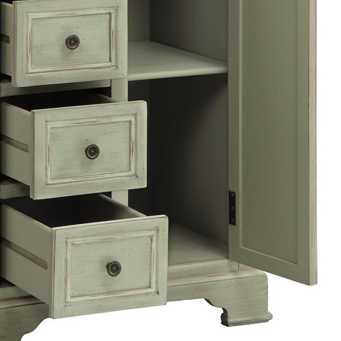 Elk Chesapeake CABINET CREDENZA in Antique Green Finish Model: 47757