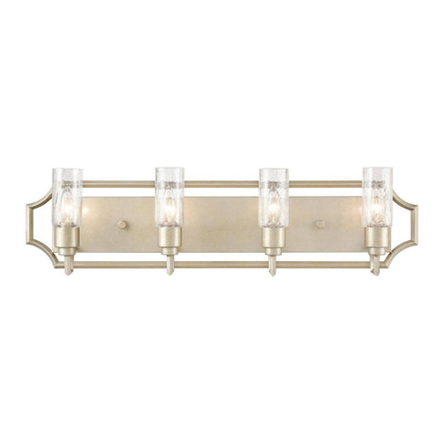 Elk Cheswick VANITY LIGHT in Aged Silver Finish Model: 33444/4