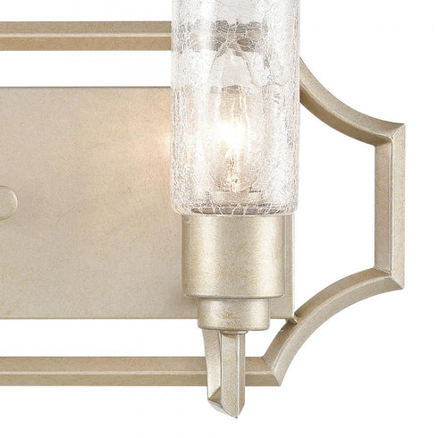 Elk Cheswick VANITY LIGHT in Aged Silver Finish Model: 33444/4