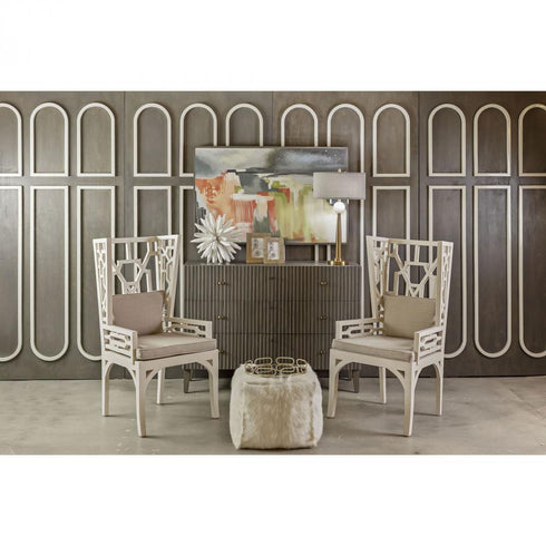 Elk Chinook ORNAMENTAL ACCESSORY in White Finish Model: 2181-001