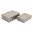 Elk Chloe Box Set of 2 in Silver Finish Model: S0807-12265/S2