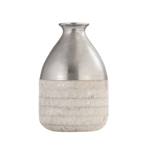 Elk Chloe Vase Small in Silver Model: S0807-12244