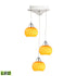 Elk Ciotola 3 Light MINI PENDANT in Chrome Finish Model: LCA403-8-15