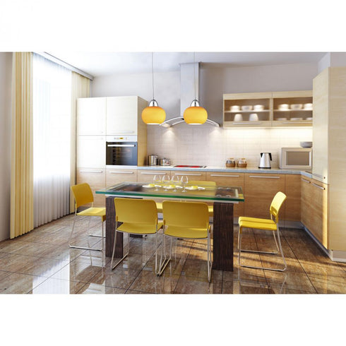 Elk Ciotola 3 Light MINI PENDANT in Chrome Finish Model: LCA403-8-15