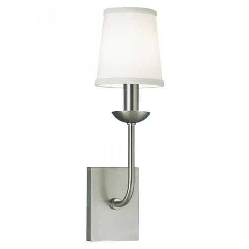 Elk Circa 13.5 Inch High 1 Light Sconce in Brushed Nickel Model: 8141-BN-WS