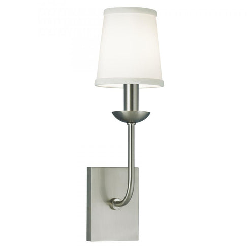 Elk Circa 13.5 Inch High 1 Light Sconce in Brushed Nickel Model: 8141-BN-WS